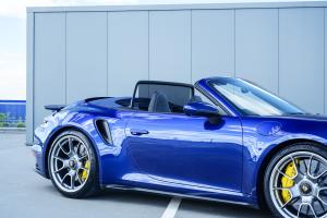 Porsche 911 Turbo S Cabriolet 2020 года  (UK)